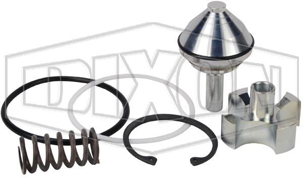 WS-Series High Pressure Wingstyle Interchange Coupler Repair Kit